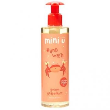 Mini-U Natural Liquid Hand Soap for Children - Golden Grapefruit 250ml