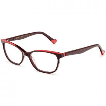 Etnia Barcelona Kathy BXRD Women's Red Eyeglasses 53mm - Blue Light Block Available
