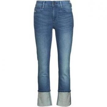 Jeans G-Star Raw NOXER STRAIGHT para mujer en azul, corte recto y varias tallas disponibles