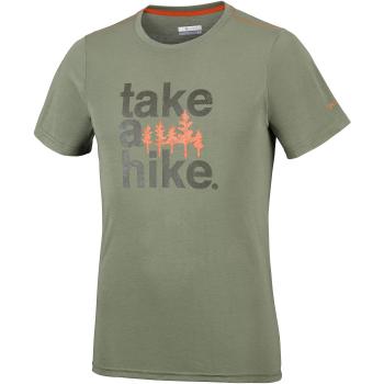 Columbia Miller Valley - Camiseta Manga Corta Hombre - Verde Talla XL 2018