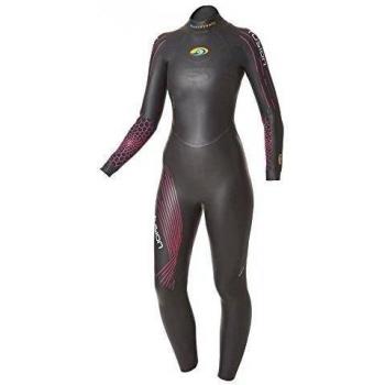 Blueseventy Fusion - Neopreno para Hombre, Color Negro, Talla SMT