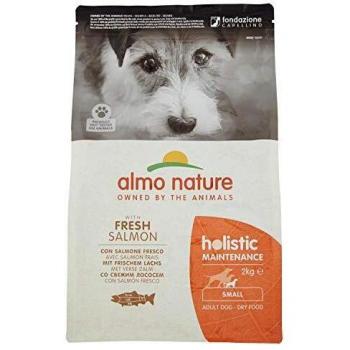 Almo Nature Pienso para Perros Adultos Holistic Dog Dry Salmón
