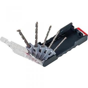 Kwb Powerbox 49109140 - Juego de brocas para piedra, 5 piezas