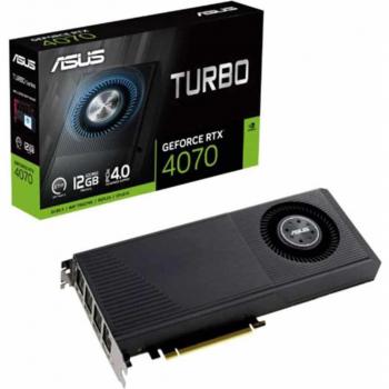ASUS Turbo GeForce RTX 4070 12GB GDDR6X DLSS3