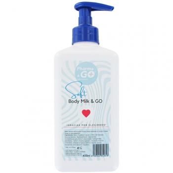 Leche Corporal Pharma&Go 400 ml