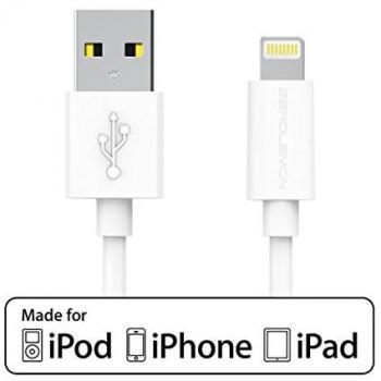 [Apple MFI certificado] ZeroLemon Cable Lightning a USB