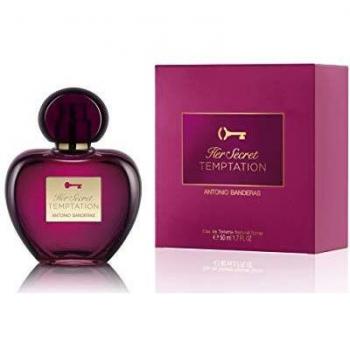 Antonio Banderas Her Secret Temptation EDT Spray, 80 ml