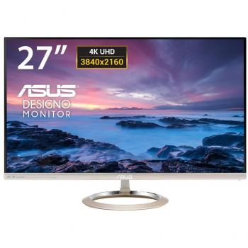 ASUS Designo MX27UC 27 4K Ultra HD AH-IPS Negro, Oro Pantalla para PC - Monitor