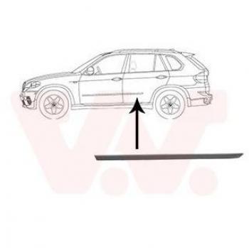 Listón embellecedor protector para puerta VAN WEZEL 0689425