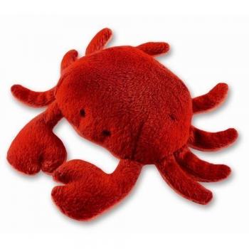 Imán de peluche – rojo cangrejo
