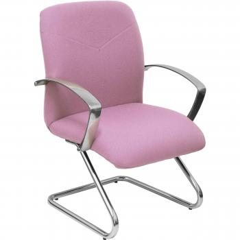 Sillón Caudete confidente patín bali rosa pálido PIQUERAS Y 117CPBALI710
