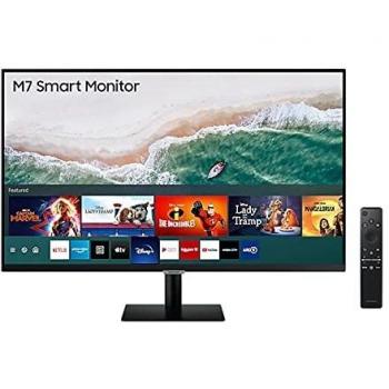Monitor Inteligente Samsung 32 S32AM704UR - Negro