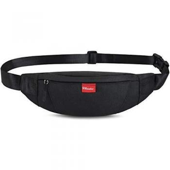 HRainbow Riñoneras Deportivas Mujer Hombre Riñoneras Running de Moda Bolsa de Cintura para Telefono Impermeable para Viaje Correr Ciclismo Paseo