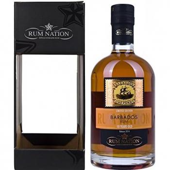 Rum Nation 10 Year Old Barbados - 700 ml