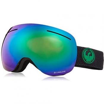 Dragón X1 de Split Lumalens verde Ion + Lumalens Amber Snow Gafas