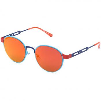 Italia Independent II 0515 Blue Men's Sunglasses 50mm