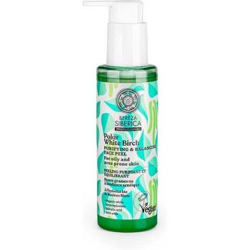 Natura Siberica Bereza Siberica Polar White Birch Exfoliante Facial Purificante y Equilibrante 145ml