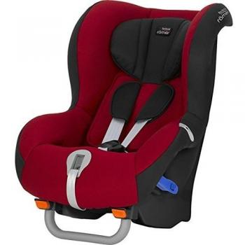 Römer Max-Way - Silla para coche, grupo 1-2, color rojo