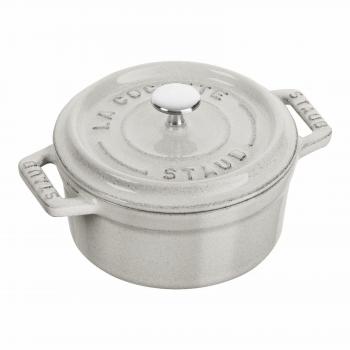 Staub - Mini Cocotte Redonda de Hierro Fundido 10 cm