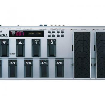 Roland FC-300 MIDI Foot Controller