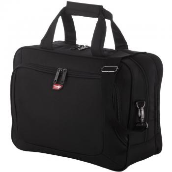 Von Cronshagen 01/SOREN - Bolsa de viaje  Negro negro 40 x 30 x 20cm