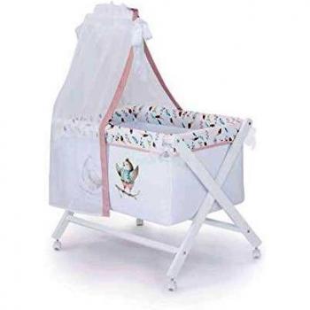 Naf Naf MINICUNA + TEXTIL Y VELO BIRDS EXPLORER