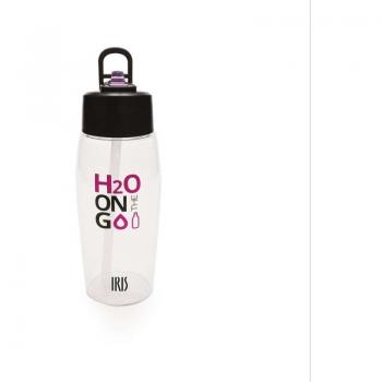 Iris Botella Tritan BPA Free 650ml Rosa