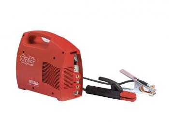 Kit de Soldador Inverter SOLTER COTT 155 con Maletín, Potencia 150A y Peso 3.5Kg