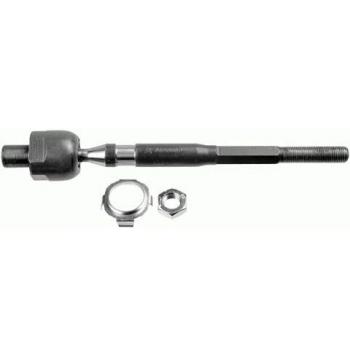 Rótula axial de dirección LEMFÖRDER 37033 01 para Honda Jazz 2, incluye biellette axial y rotule de dirección interior