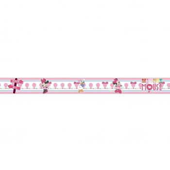 Stor Disney - Cenefa adhesiva, diseño Minnie, 10 cm x 5 m