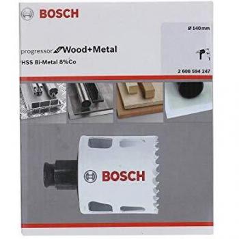 Sierra de Corona Bosch Progressor 140mm para Madera y Metal