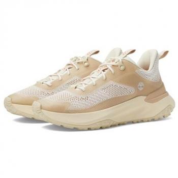 Timberland Women's Motion Access Low Lace-Up Sneakers in Beige, Size 7.5