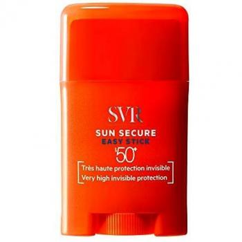 Svr Sun Secure Easy Stick Máxima Protección Zonas Localizadas 10g