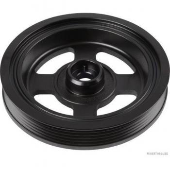 Polea de cigüeñal HERTH+BUSS JAKOPARTS J1090520, tipo: polea de correa, características: alta calidad, durabilidad, diseño preciso para un ajuste perfecto en el motor