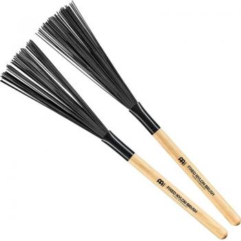 Meinl SB303 Fixed Nylon Brush with Wooden Handle