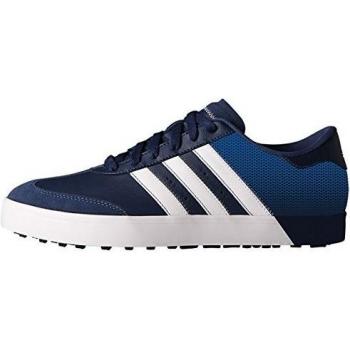 adidas Adicross V Zapatos de golf para Hombre, Azul oscuro / Blanco, 40.6