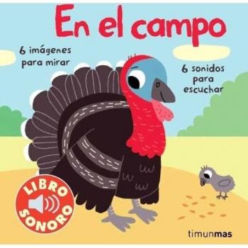 En el campo. Mi primer libro de sonidos - Marion Billet