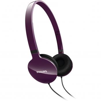 Philips SHL1700PP/10 Diadema Violeta auricular - Auriculares