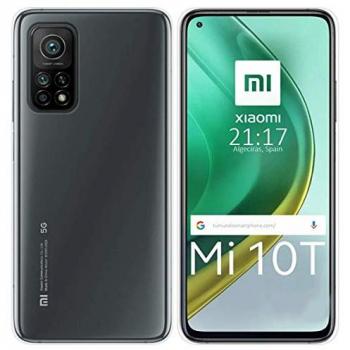 Funda Silicona Gel TPU Transparente para Xiaomi Mi 10T / 10T Pro
