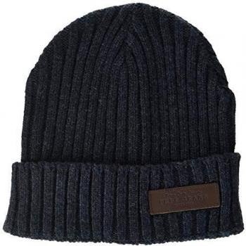 Pepe Jeans New Ural Hat Sombrero, Negro, Talla única para Hombre