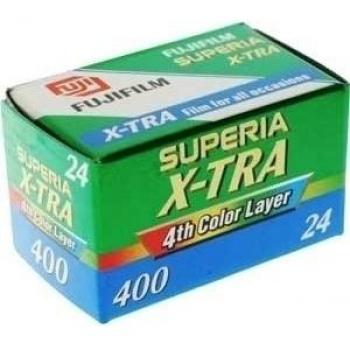 Fujifilm Superia xtra 400 ASA 135/24 1 Roll