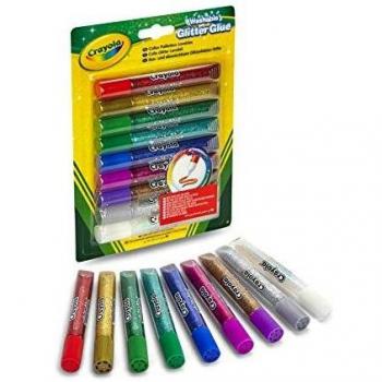 Crayola Glitter Glue Set (Set de 9)