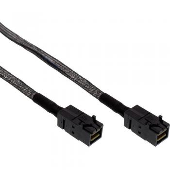 Inline mini sas hd 05m cable sas sff8643 sff8643 negro 3