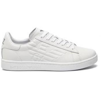 EA7 Emporio Armani Men's White Sneakers Size 8