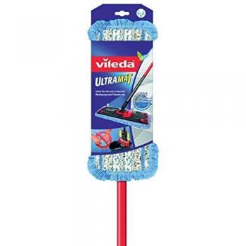 Vileda 129050 Ultramat - Mopa con mango telescpico