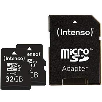 Intenso MicroSDHC UHS-I Premium 3423482 - Tarjeta de Memoria