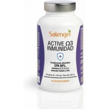 Salengei Active Omega-3 Inmunidad, 60 Perlas