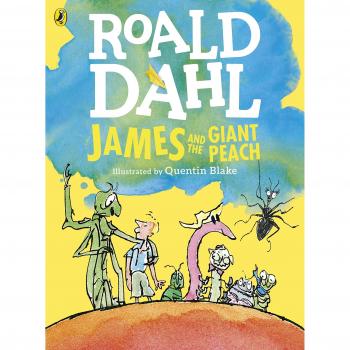 James y el Melocotón Gigante (Edición a Color) - Libro de Roald Dahl