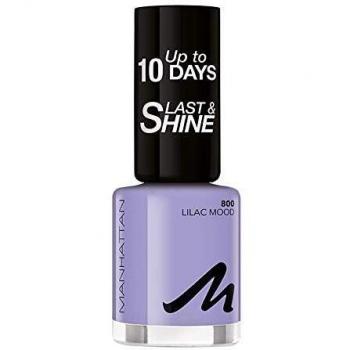 Esmalte de Uñas Manhattan Last and Shine 800 Lilac Mood 10ml