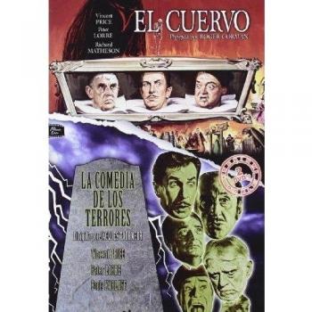 Pack: El Cuervo + La Comedia De Los Terrores [DVD]